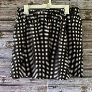 NWT‎ J Crew Factory Women's Polka-Dot Skirt Size 14